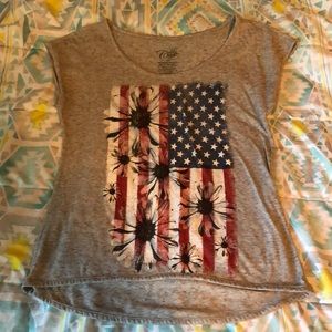 American flag t-shirt